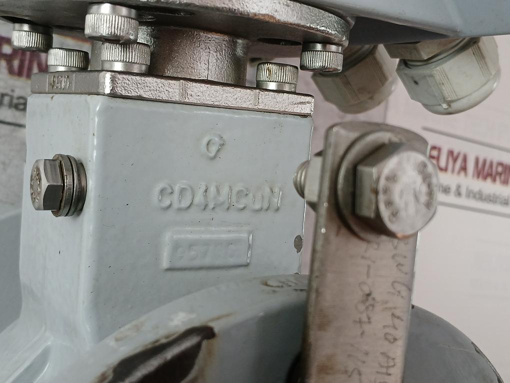 Krohne Optiflux 2100C Electromagnetic Flow Meter 77 Ohms