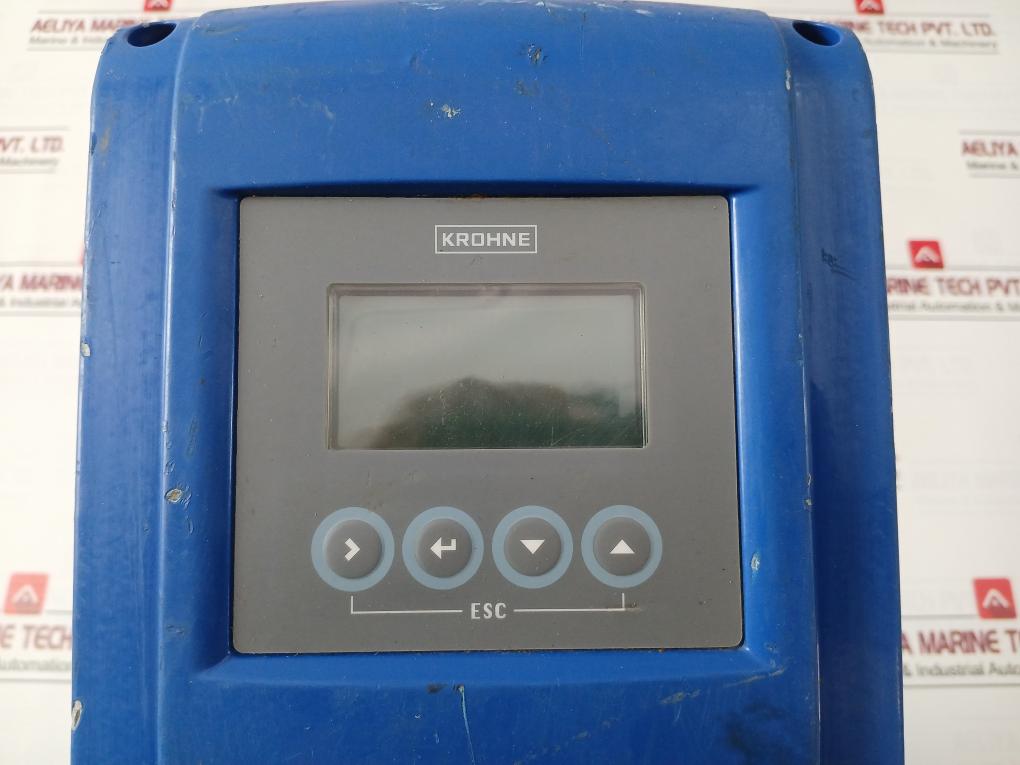 Krohne Optiflux 2100C Electromagnetic Flow Meter 77 Ohms