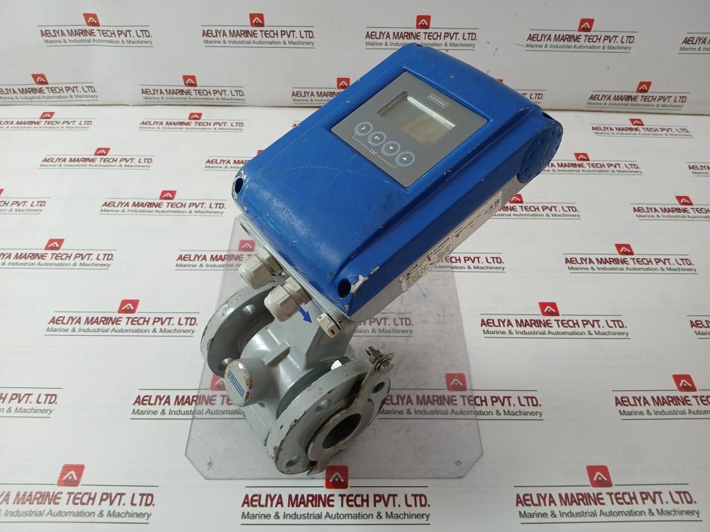 Krohne Optiflux 2100C Electromagnetic Flow Meter 77 Ohms
