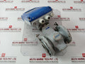 Krohne Optiflux 2100C Electromagnetic Flow Meter 77 Ohms