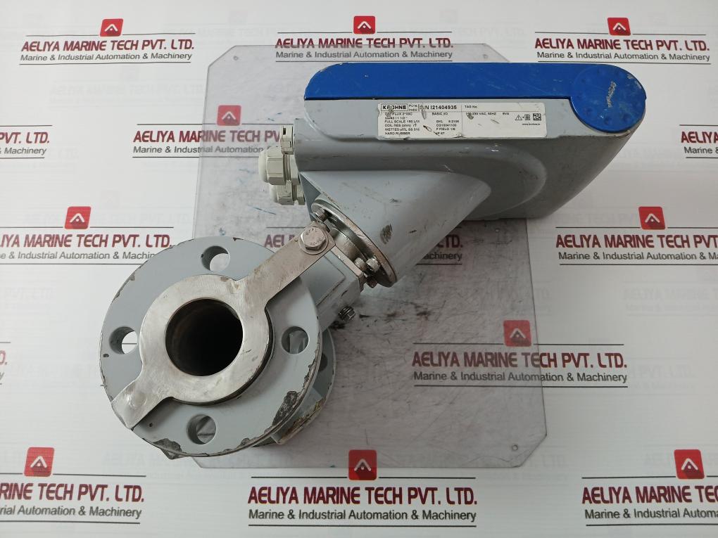 Krohne Optiflux 2100C Electromagnetic Flow Meter 77 Ohms