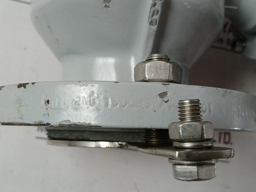 Krohne Optiflux 2100C Electromagnetic Flowmeter 100-230 Vac 50Hz 8Va 2Nb 150Lbs
