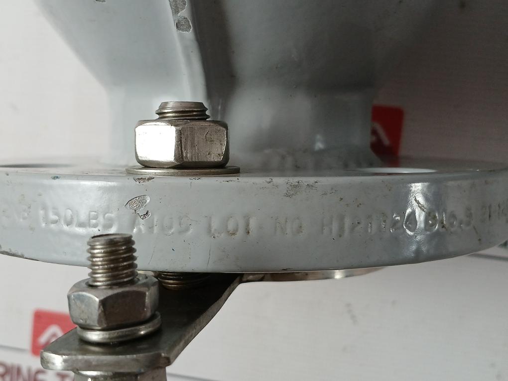 Krohne Optiflux 2100C Electromagnetic Flowmeter 100-230 Vac 50Hz 8Va 2Nb 150Lbs