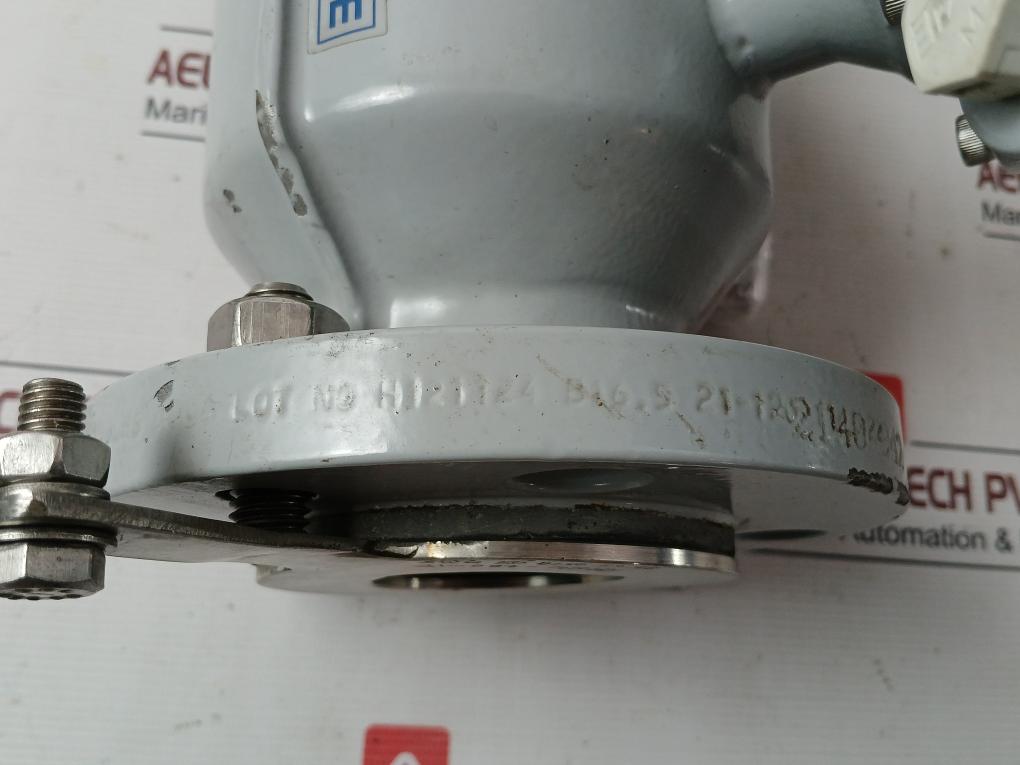 Krohne Optiflux 2100C Electromagnetic Flowmeter 100-230 Vac 50Hz 8Va 2Nb 150Lbs