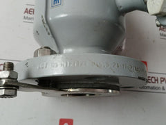 Krohne Optiflux 2100C Electromagnetic Flowmeter 100-230 Vac 50Hz 8Va 2Nb 150Lbs