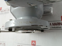 Krohne Optiflux 2100C Electromagnetic Flowmeter 100-230 Vac 50Hz 8Va 2Nb 150Lbs