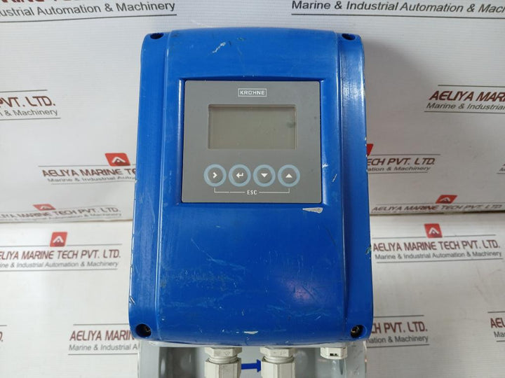 Krohne Optiflux 2100C Electromagnetic Flowmeter 100-230 Vac 50Hz 8Va 2Nb 150Lbs