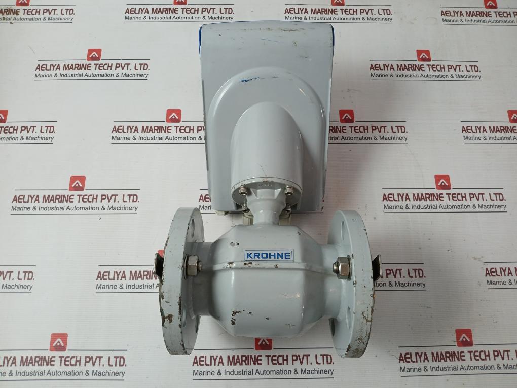 Krohne Optiflux 2100C Electromagnetic Flowmeter 100-230 Vac 50Hz 8Va 2Nb 150Lbs