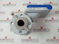 Krohne Optiflux 2100C Electromagnetic Flowmeter 100-230 Vac 50Hz 8Va 2Nb 150Lbs