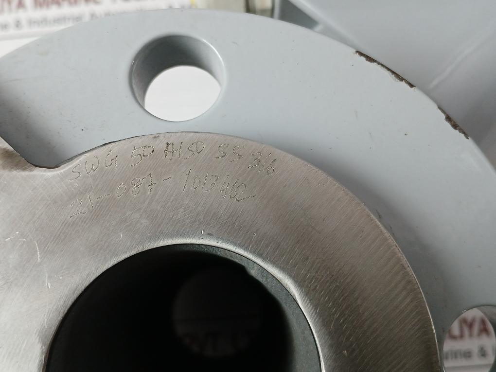 Krohne Optiflux 2100C Electromagnetic Flowmeter 100-230 Vac 50Hz 8Va 2Nb 150Lbs