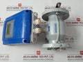 Krohne Optiflux 2100C Electromagnetic Flowmeter 100-230 Vac 50Hz 8Va 2Nb 150Lbs