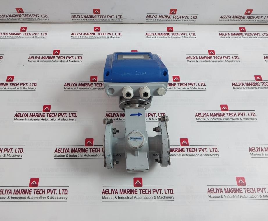 Krohne Optiflux 2100C Electromagnetic Flowmeter 100-230Vac 50Hz 8Va 78Ohm Ip67