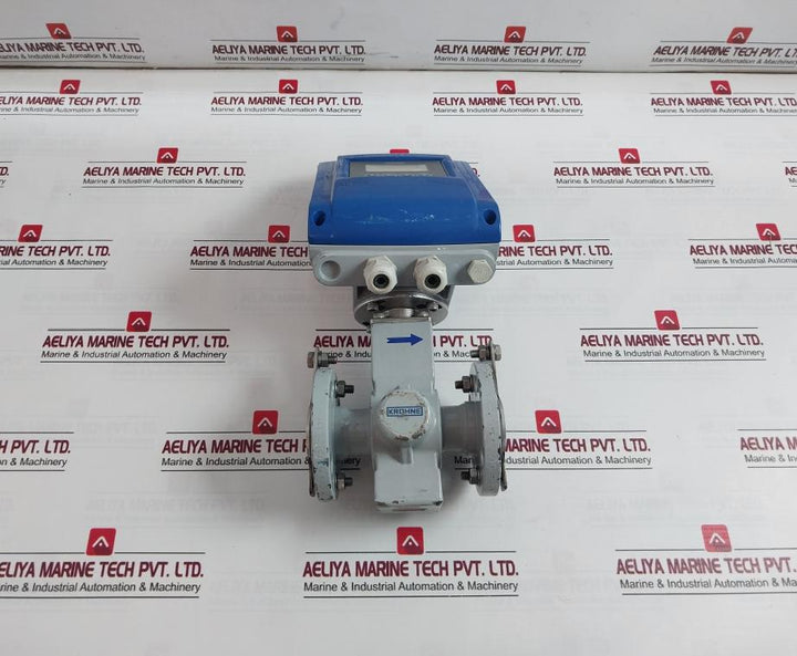 Krohne Optiflux 2100C Electromagnetic Flowmeter 100-230Vac 50Hz 8Va 78Ohm Ip67