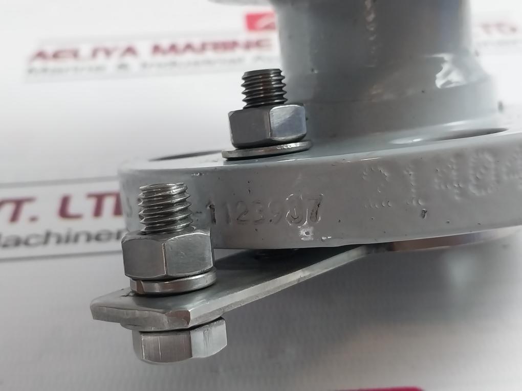 Krohne Optiflux 2100C Electromagnetic Flowmeter 100-230Vac 50Hz 8Va 78Ohm Ip67