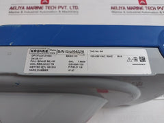 Krohne Optiflux 2100C Electromagnetic Flowmeter 100-230Vac 50Hz 8Va 78Ohm Ip67