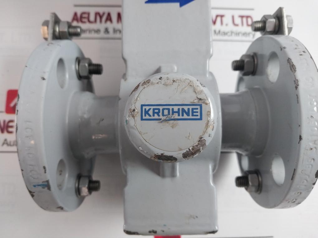 Krohne Optiflux 2100C Electromagnetic Flowmeter 100-230Vac 50Hz 8Va 78Ohm Ip67