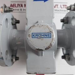 Krohne Optiflux 2100C Electromagnetic Flowmeter 100-230Vac 50Hz 8Va 78Ohm Ip67