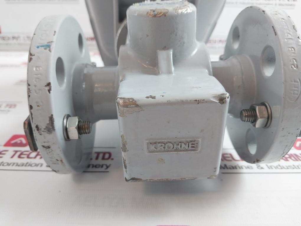 Krohne Optiflux 2100C Electromagnetic Flowmeter 100-230Vac 50Hz 8Va 78Ohm Ip67
