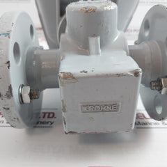 Krohne Optiflux 2100C Electromagnetic Flowmeter 100-230Vac 50Hz 8Va 78Ohm Ip67