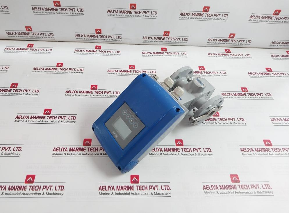 Krohne Optiflux 2100C Electromagnetic Flowmeter 100-230Vac 50Hz 8Va 78Ohm Ip67