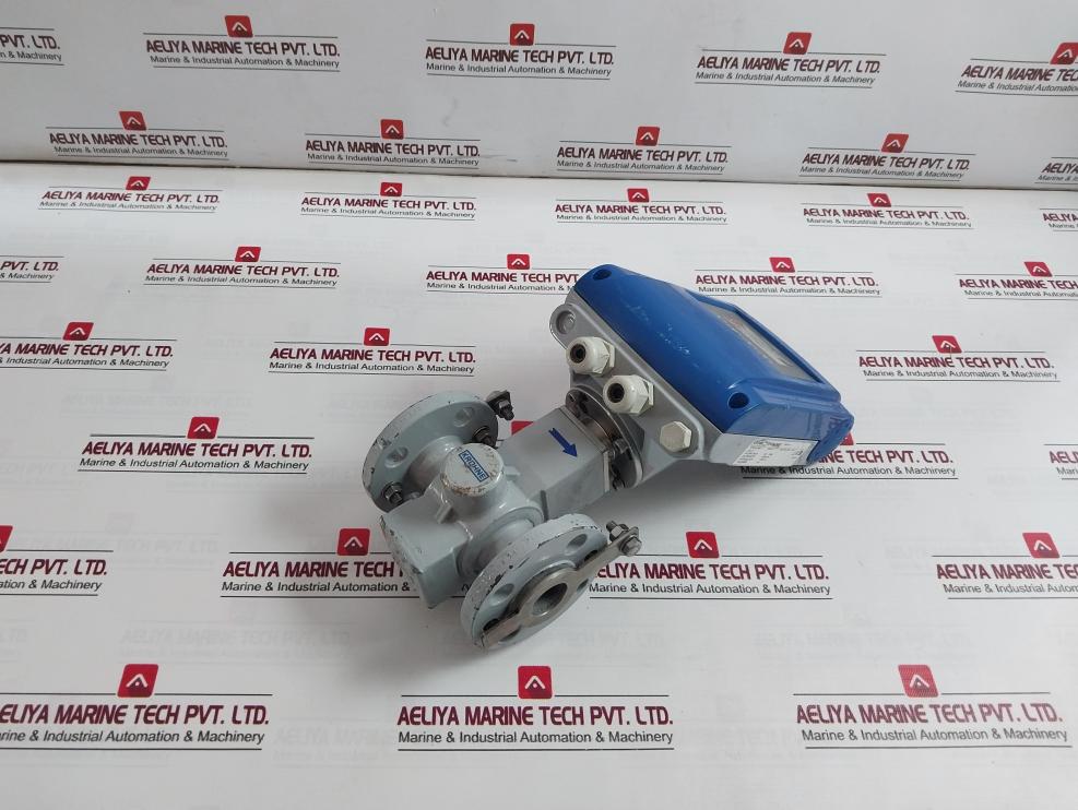 Krohne Optiflux 2100C Electromagnetic Flowmeter 100-230Vac 50Hz 8Va 78Ohm Ip67