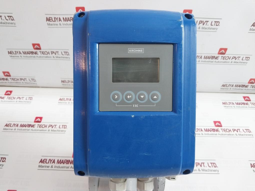 Krohne Optiflux 2100C Electromagnetic Flowmeter 100-230Vac 50Hz 8Va 78Ohm Ip67