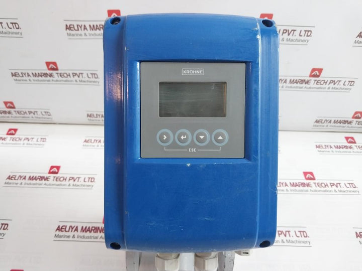 Krohne Optiflux 2100C Electromagnetic Flowmeter 100-230Vac 50Hz 8Va 78Ohm Ip67