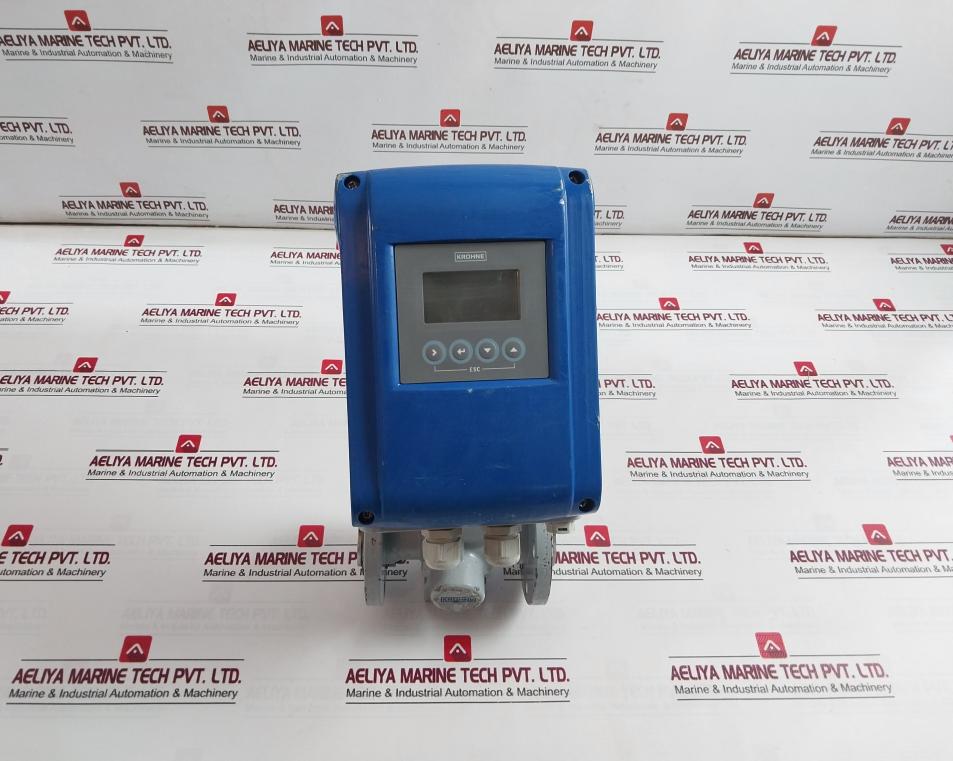 Krohne Optiflux 2100C Electromagnetic Flowmeter 100-230Vac 50Hz 8Va 78Ohm Ip67