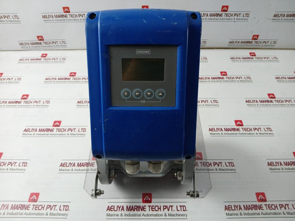 Krohne Optiflux 2100C Electromagnetic Flowmeter 100-230Vac 50Hz 8Va Ip67 67 Ohm