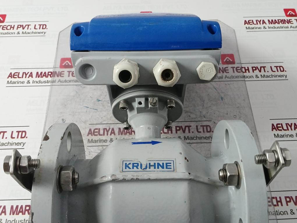 Krohne Optiflux 2100C Electromagnetic Flowmeter 100-230Vac 50Hz 8Va Ip67 67 Ohm