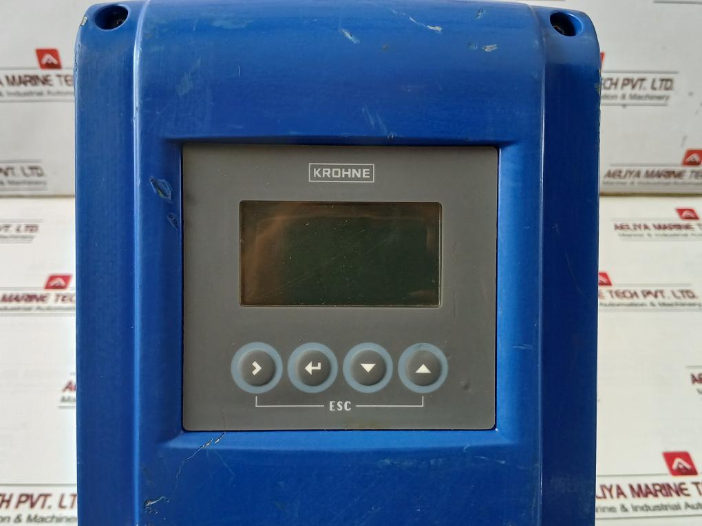 Krohne Optiflux 2100C Electromagnetic Flowmeter 100-230Vac 50Hz 8Va Ip67 67 Ohm