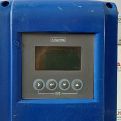 Krohne Optiflux 2100C Electromagnetic Flowmeter 100-230Vac 50Hz 8Va Ip67 67 Ohm