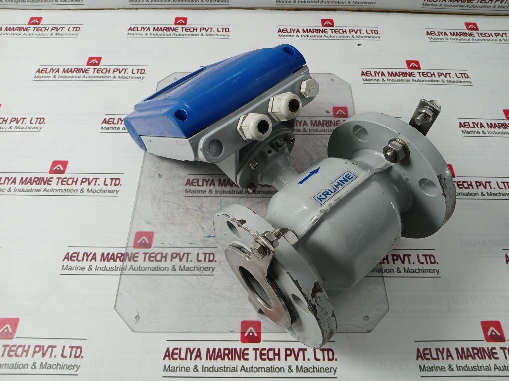 Krohne Optiflux 2100C Electromagnetic Flowmeter 100-230Vac 50Hz 8Va Ip67 67 Ohm