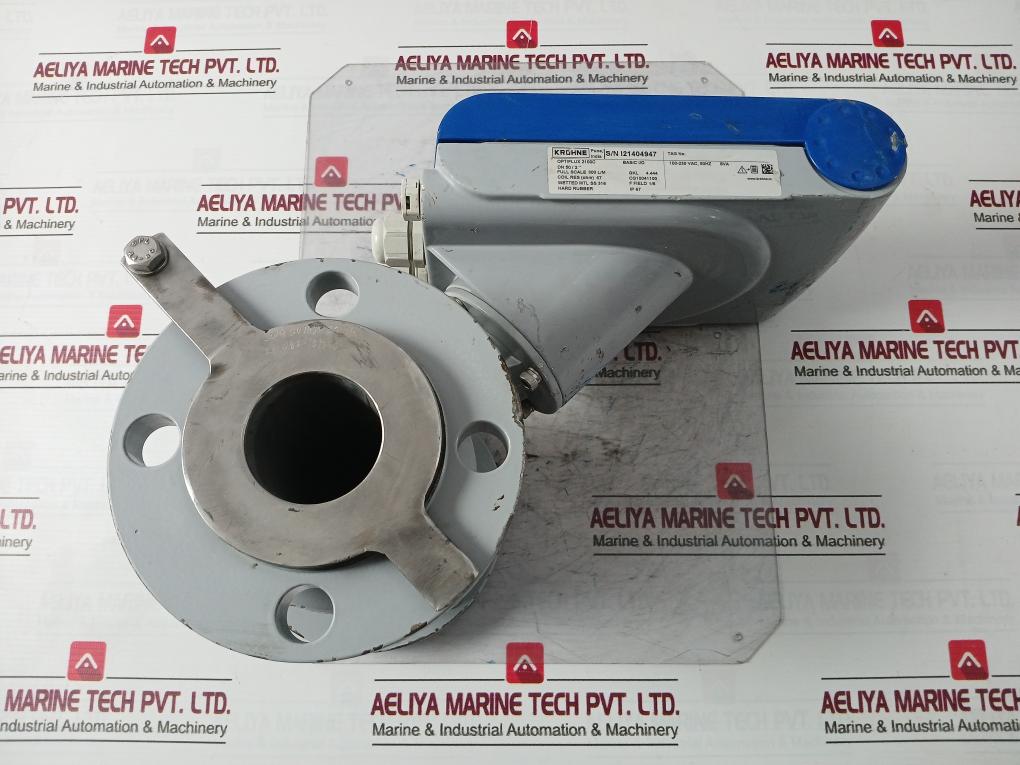 Krohne Optiflux 2100C Electromagnetic Flowmeter 100-230Vac 50Hz 8Va Ip67 67 Ohm