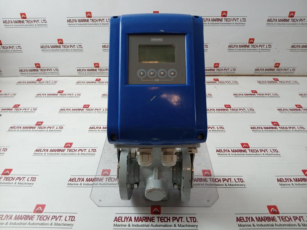 Krohne Optiflux 2100C Electromagnetic Flowmeter 100-230Vac 50Hz 8Va Ip67 77 Ohm