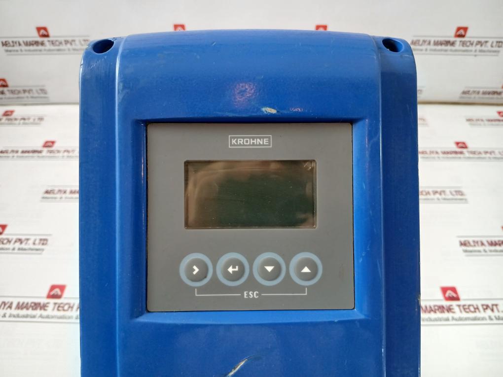 Krohne Optiflux 2100C Electromagnetic Flowmeter 100-230Vac 50Hz 8Va Ip67 77 Ohm
