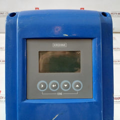 Krohne Optiflux 2100C Electromagnetic Flowmeter 100-230Vac 50Hz 8Va Ip67 77 Ohm