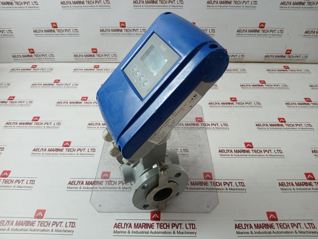 Krohne Optiflux 2100C Electromagnetic Flowmeter 100-230Vac 50Hz 8Va Ip67 77 Ohm