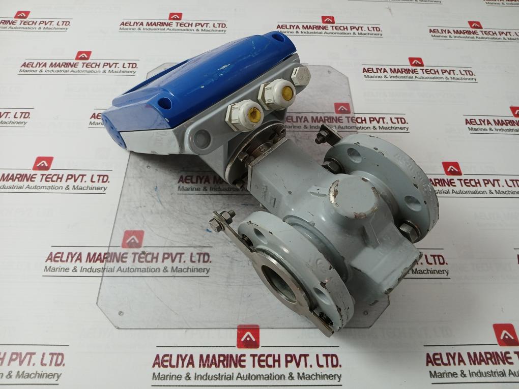 Krohne Optiflux 2100C Electromagnetic Flowmeter 100-230Vac 50Hz 8Va Ip67 77 Ohm