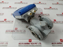 Krohne Optiflux 2100C Electromagnetic Flowmeter 100-230Vac 50Hz 8Va Ip67 77 Ohm