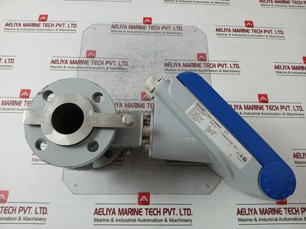 Krohne Optiflux 2100C Electromagnetic Flowmeter 100-230Vac 50Hz 8Va Ip67 77 Ohm