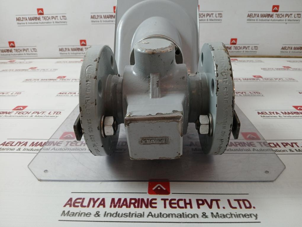 Krohne Optiflux 2100C Electromagnetic Flowmeter 100-230Vac 50Hz 8Va Ip67 77 Ohm