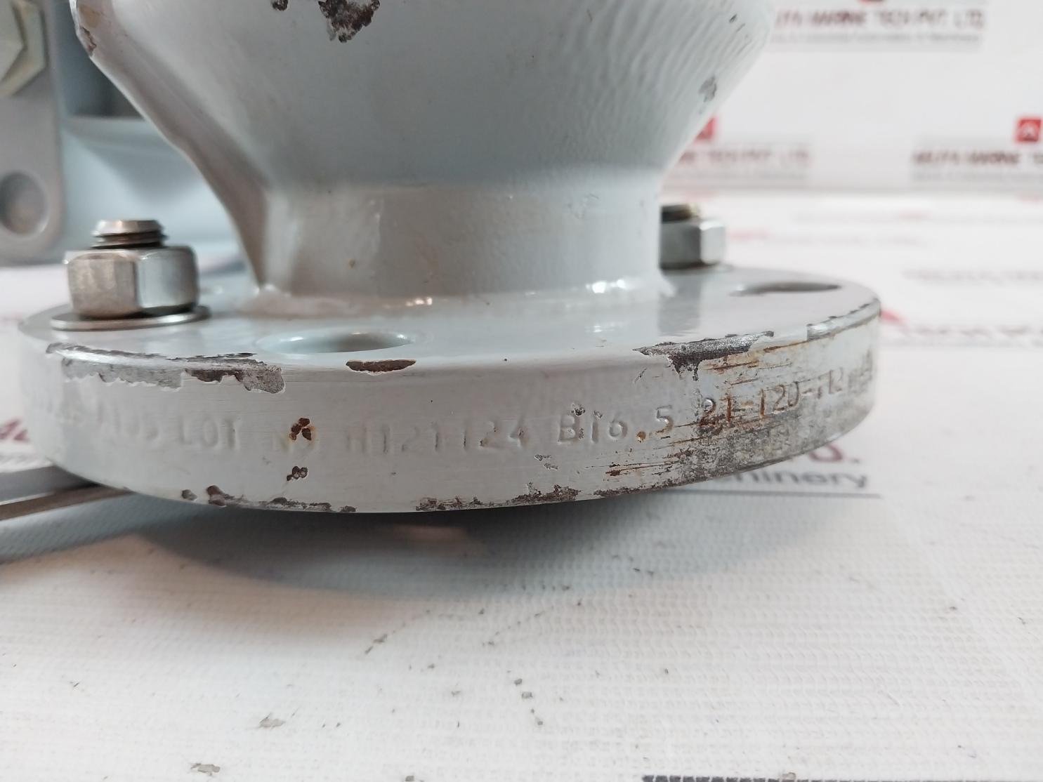 Krohne Optiflux 2100C Electromagnetic Flowmeter 100-230 Vac, 50Hz 8Va Ip67