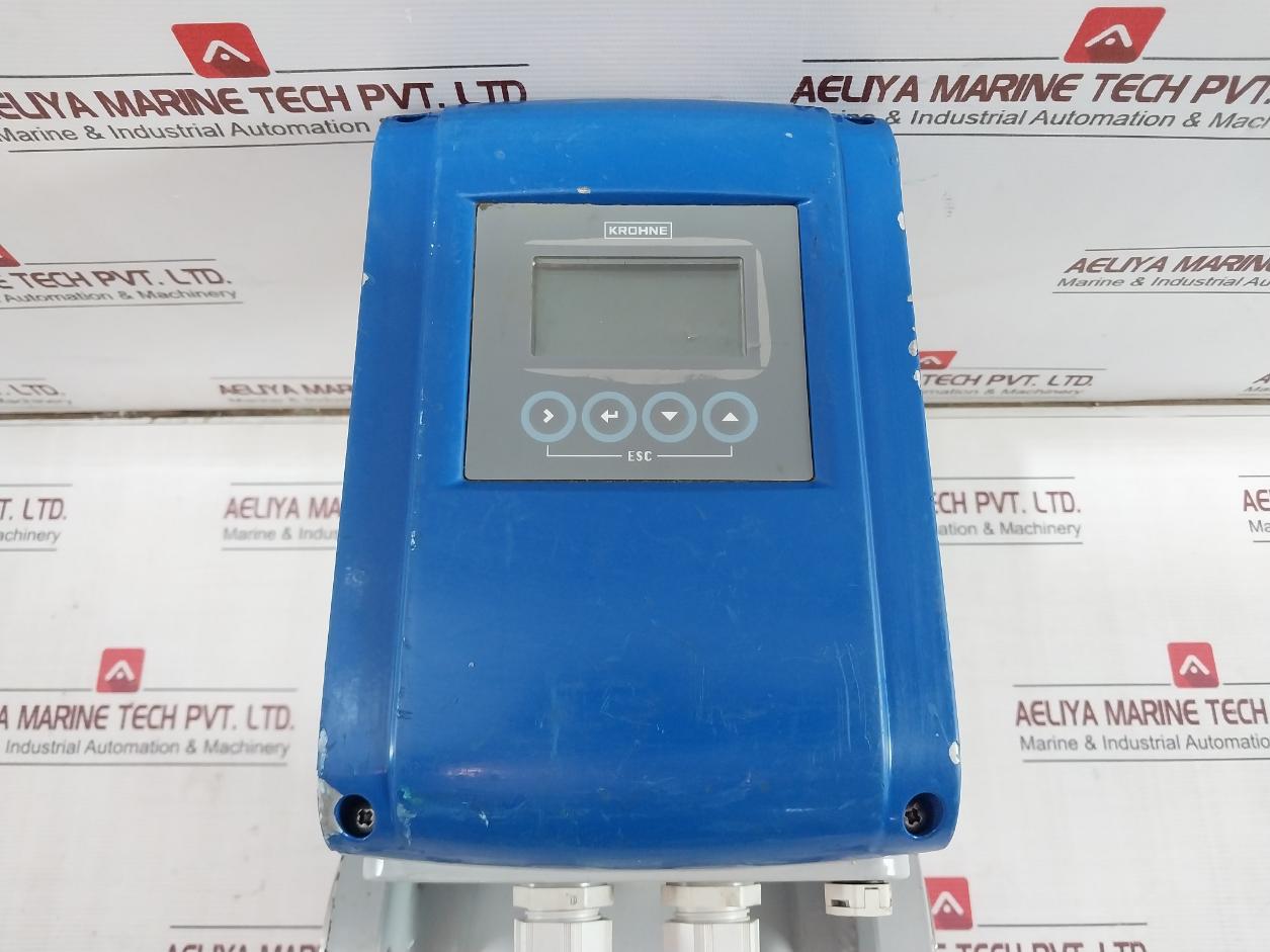 Krohne Optiflux 2100C Electromagnetic Flowmeter 100-230 Vac, 50Hz 8Va Ip67