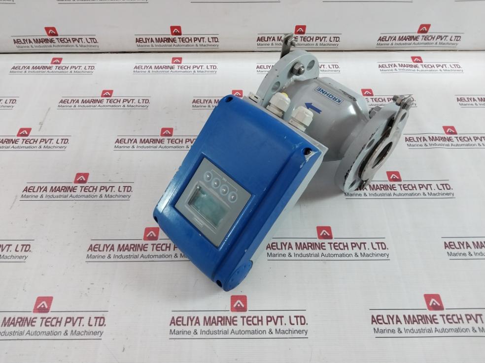 Krohne Optiflux 2100C Electromagnetic Flowmeter 100-230 Vac, 50Hz 8Va Ip67