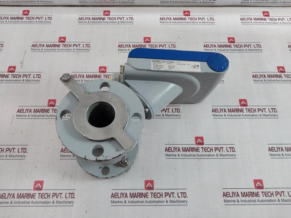 Krohne Optiflux 2100C Electromagnetic Flowmeter 100-230 Vac, 50Hz 8Va Ip67