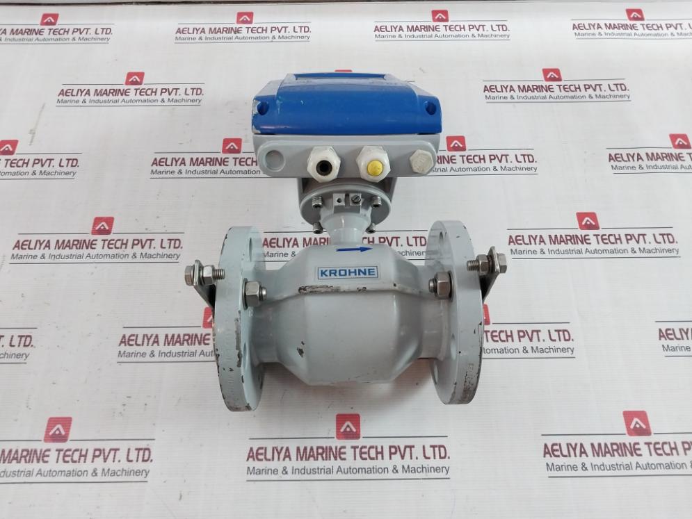 Krohne Optiflux 2100C Electromagnetic Flowmeter 100-230 Vac, 50Hz 8Va Ip67