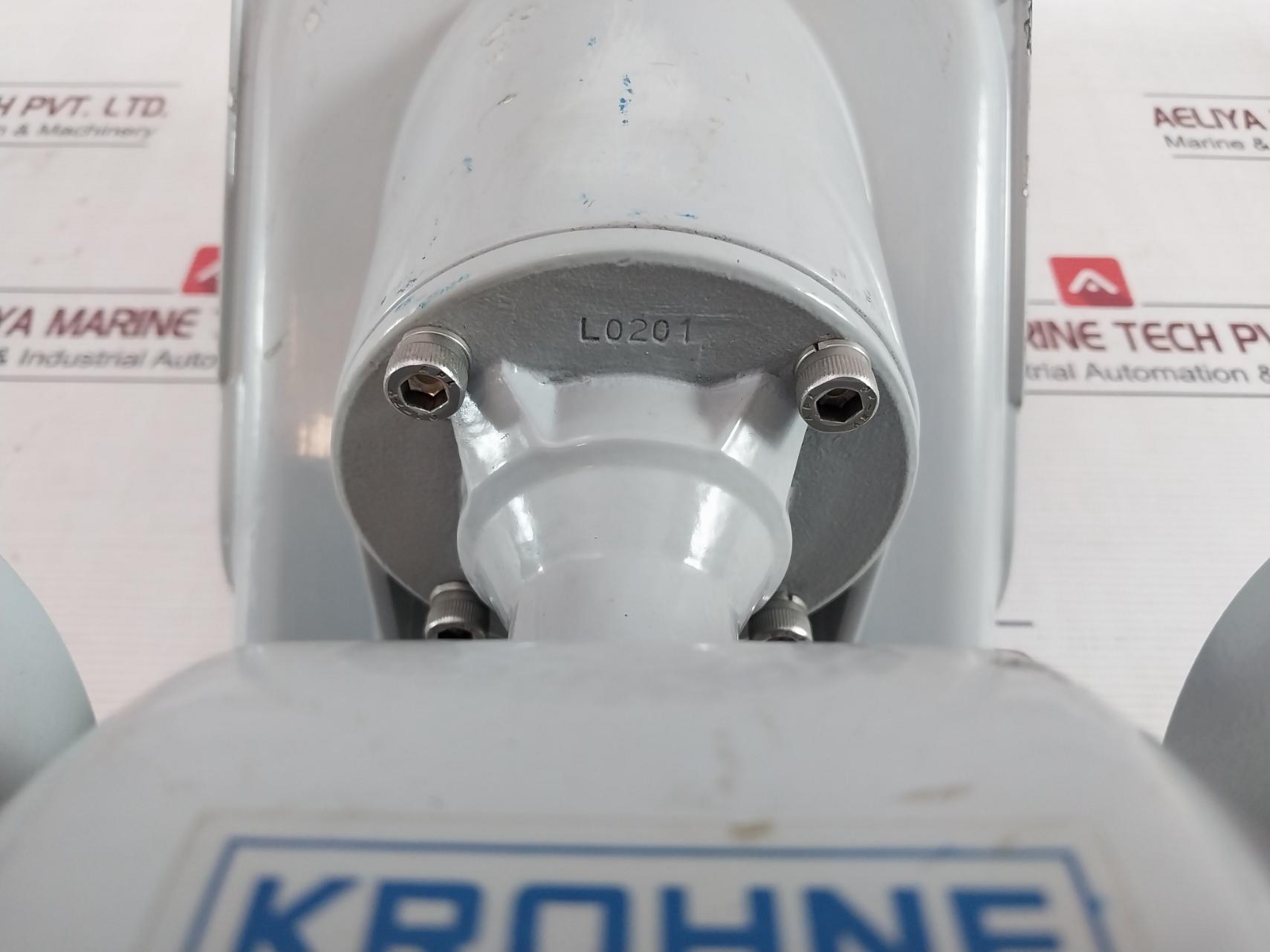 Krohne Optiflux 2100C Electromagnetic Flowmeter 100-230 Vac, 50Hz 8Va Ip67