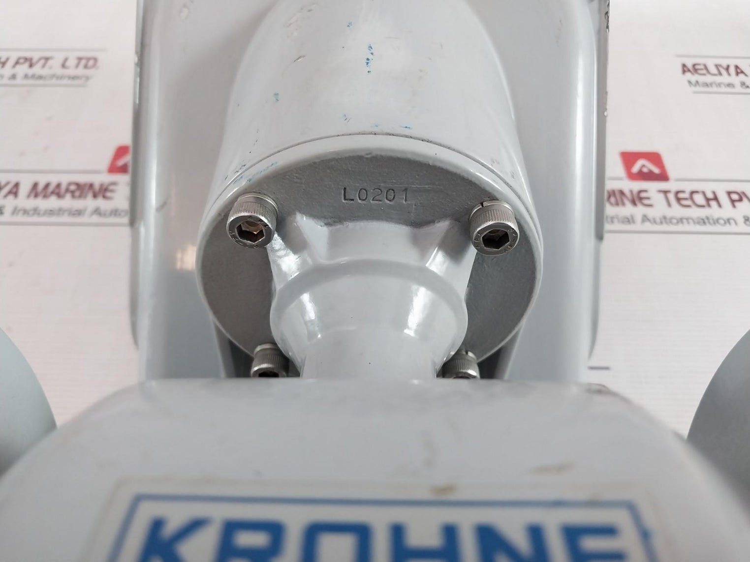 Krohne Optiflux 2100C Electromagnetic Flowmeter 100-230 Vac, 50Hz 8Va Ip67