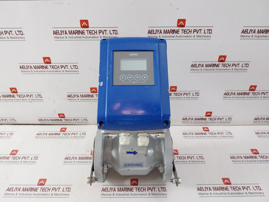 Krohne Optiflux 2100C Electromagnetic Flowmeter 67 Ohms 100–230 Vac 50Hz 8 Va